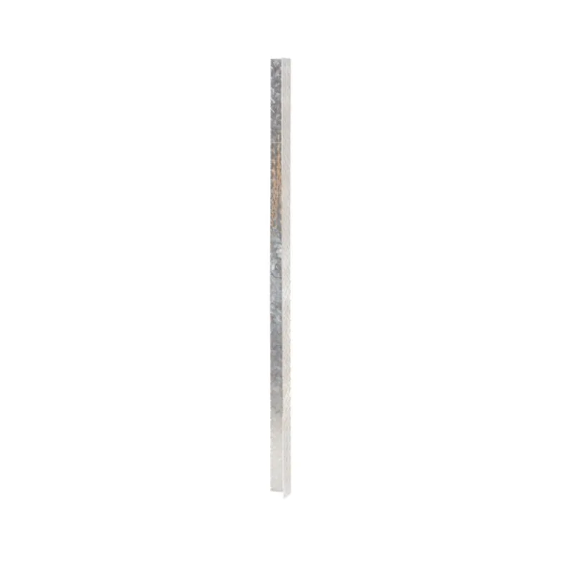 Vestil TPCG-60 Non-Marking Diamond Tread Plate Corner Guard