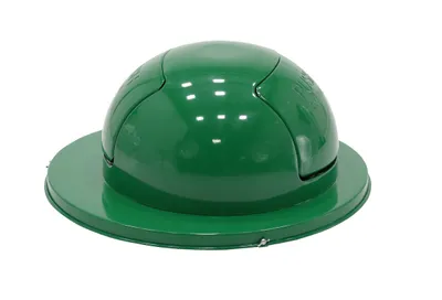 Vestil TRASH-TOP-DD-GN Steel Waste Disposal Top Dual Door 5