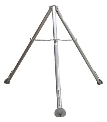 Vestil TRI-AF Aluminum Fixed Tripod Stand 2