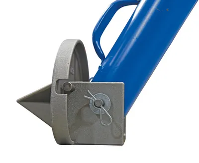 Vestil TRI-SF Steel Fixed Tripod Stand 2