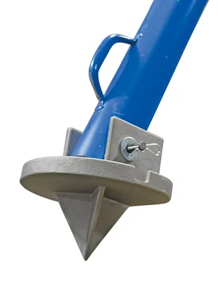 Vestil TRI-SF Steel Fixed Tripod Stand 4