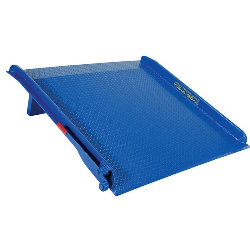 Vestil TS-10-6666 Steel Truck Dock Board (1)