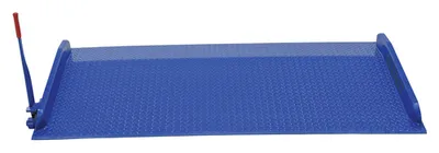Vestil TS-10-7236 Steel Truck Dock Board 2