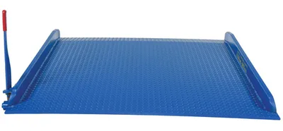 Vestil TS-15-6060 Steel Truck Dock Board 2