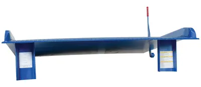 Vestil TS-15-6060 Steel Truck Dock Board 3