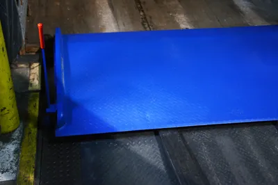 Vestil TS-15-6060 Steel Truck Dock Board 6