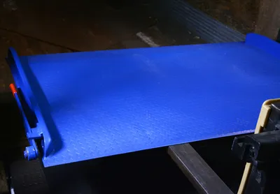 Vestil TS-15-6060 Steel Truck Dock Board 7