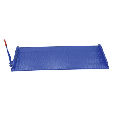 Vestil TS-15-7230 Steel Truck Dock Board 2
