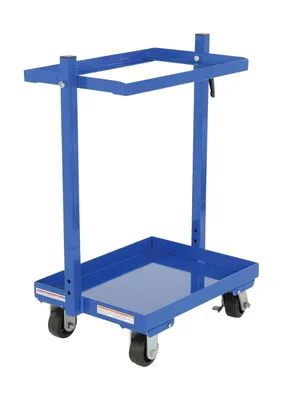 Vestil TSCT-2 utility cart shown from an alternate angle