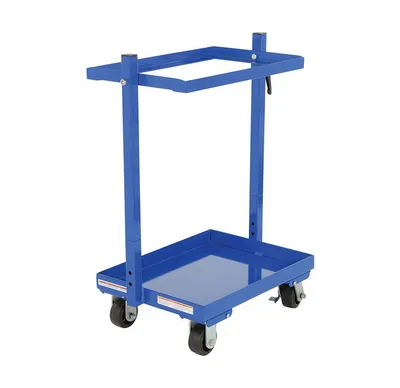 Vestil TSCT-2 utility cart shown from an alternate angle