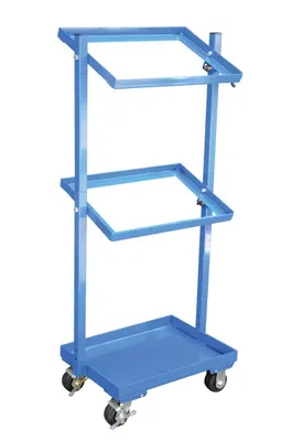 Vestil TSCT-3 utility cart shown from an alternate angle