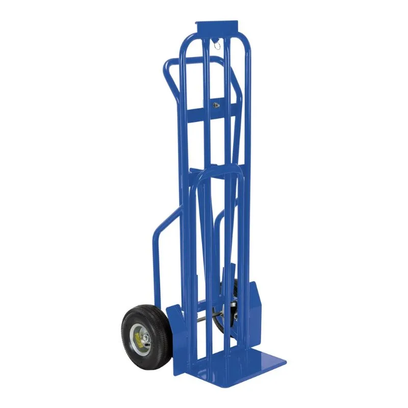 Vestil TWC-600-DLX Steel Four Wheel Hand Truck