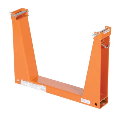 Vestil U-RACK-10 warehouse equipment shown from an alternate angle