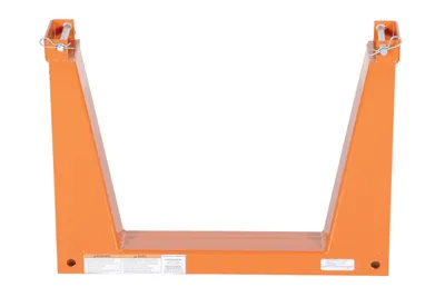 Vestil U-RACK-10 warehouse equipment shown from an alternate angle