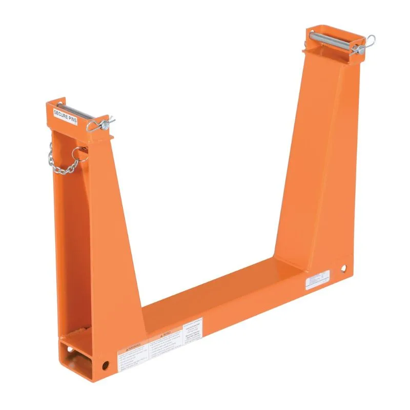 Vestil U-RACK-10 Portable Steel Storage U-Rack