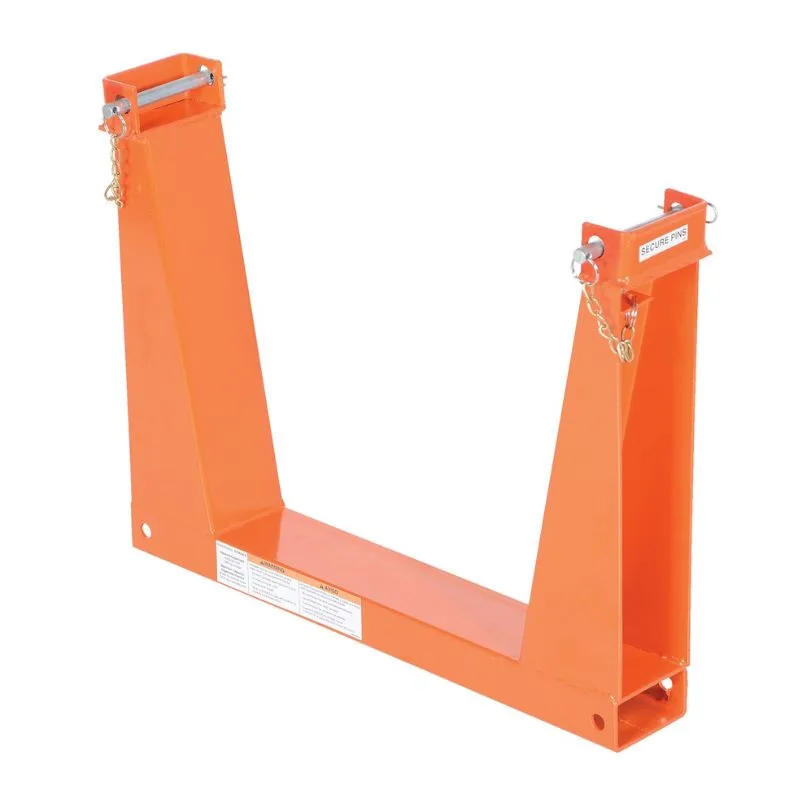 Vestil U-RACK-6 Portable Steel Storage U-Rack