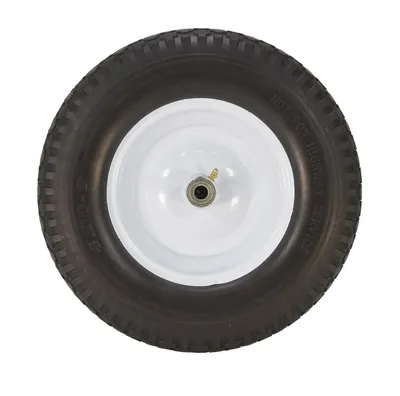 Vestil UFBK-16-WHL-58 caster wheel shown from an alternate angle