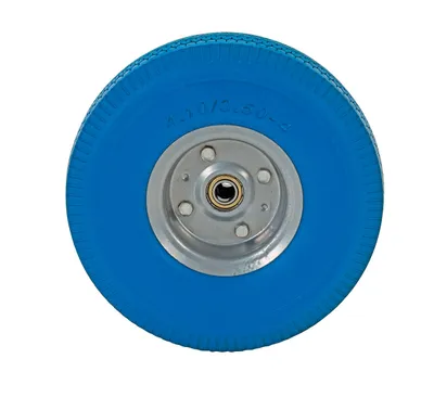 Vestil UFBL-10-WHL-58 caster wheel shown from an alternate angle