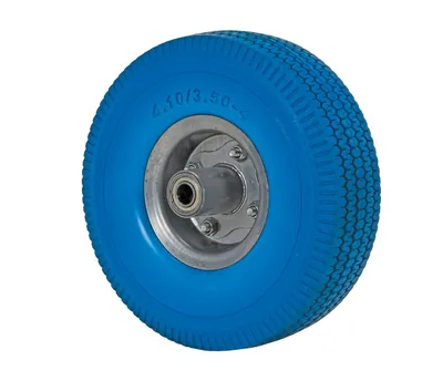 Vestil UFBL-10-WHL-58 caster wheel shown from an alternate angle