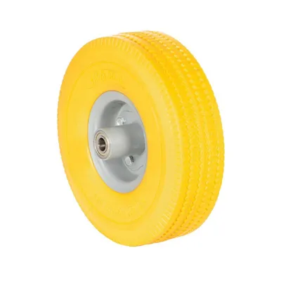 Vestil UFYL-10-WHL-58 Polyurethane Solid Foam Wheel