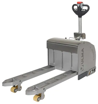 Vestil ULM-EPT-2745-44 pallet jack shown from an alternate angle