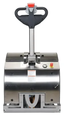 Vestil ULM-EPT-2745-44 pallet jack shown from an alternate angle
