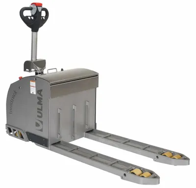 Vestil ULM-EPT-2745-44 pallet jack shown from an alternate angle