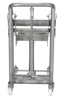 Vestil ULM-HRH-850 Stainless Steel Hydraulic Foot Pump Roll Handler 2