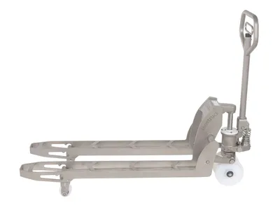 Vestil ULM-PM-2045-30 pallet jack shown from an alternate angle