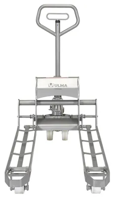 Vestil ULM-PM-2745-30 304L Stainless Steel Hydraulic Hand Pump Pallet Jack 3