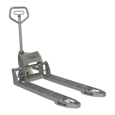 Vestil ULM-PM-2745-30 304L Stainless Steel Hydraulic Hand Pump Pallet Jack