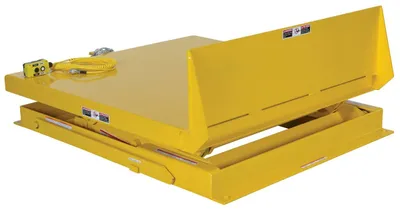 Vestil ULTT-4848-4-YEL460-3 ERGO LIFT/TILT TABLE 4K 460V/PH3 48X48