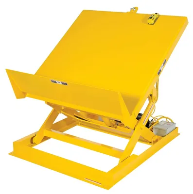Vestil ULTT-5448-6-YEL230-1 ERGO LIFT/TILT TABLE 6K 230V/PH 1 54X48