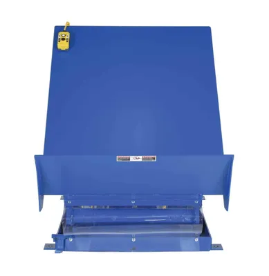 Vestil UNI-3648-2-BLU-460-3 LIFT TABLE 2K 36X48 BLUE 460V 3 PHASE
