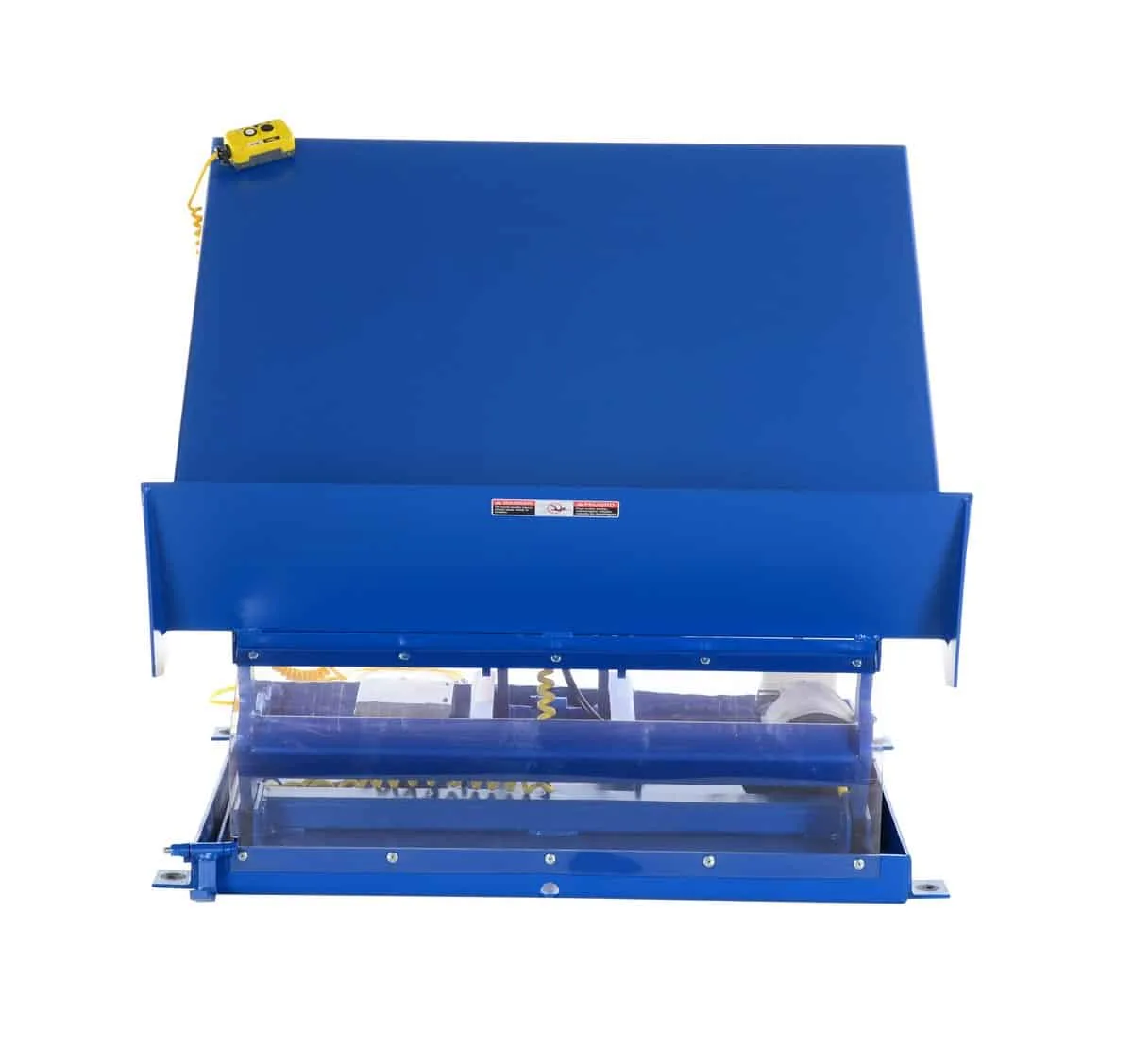 Vestil UNI-4848-2-BLU-208-3 lift table