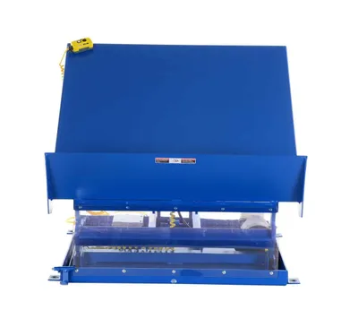 Vestil UNI-4848-2-BLU-230-1 LIFT TABLE 2K 48X48 BLUE 230V 1 PHASE
