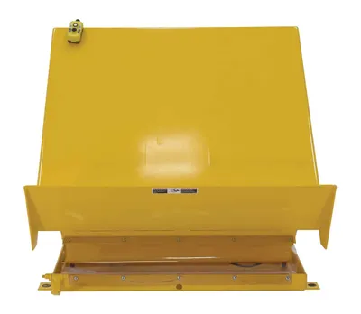 Vestil UNI-4848-6-YEL-460-3 lift table shown from an alternate angle