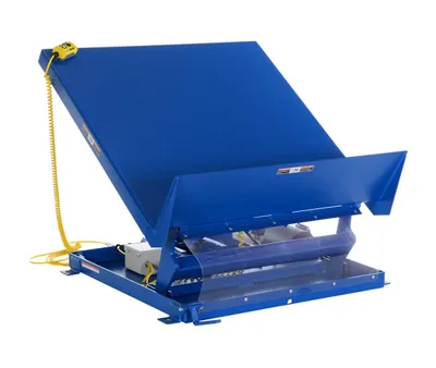 Vestil UNI-5448-4-BLU-115-1 LIFT TABLE 4K 54X48 BLUE 115V 1 PHASE