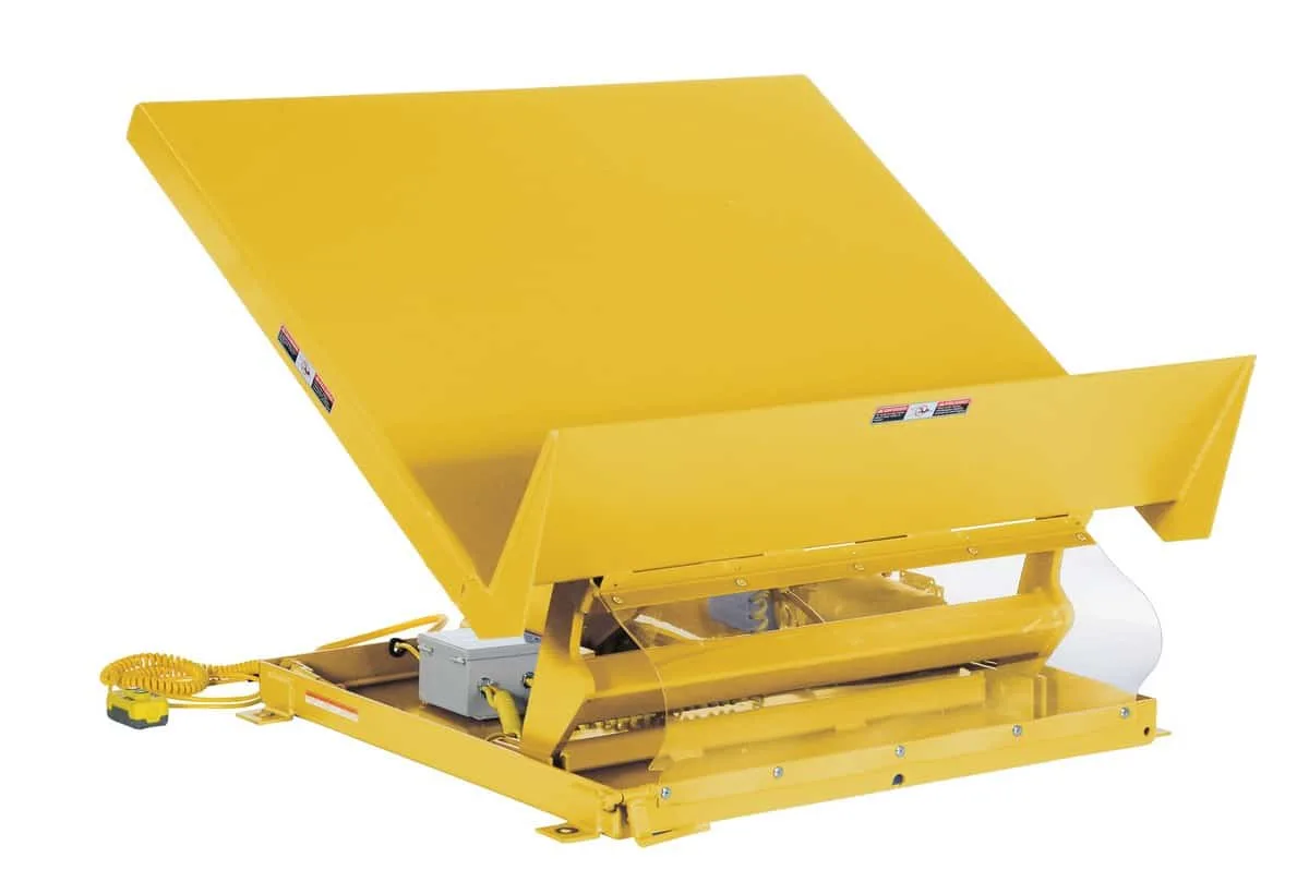 Vestil UNI-9648-4-YEL-115-1 lift table