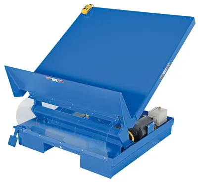 Vestil UNI-P-4848-4 lift table shown from an alternate angle