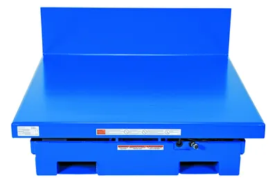 Vestil UNI-P-4848-4 Steel Fork Truck Portable Uni-Tilt 2