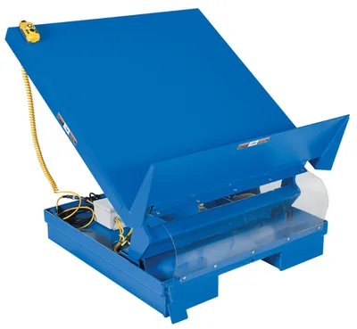 Vestil UNI-P-4848-4 Steel Fork Truck Portable Uni-Tilt 3