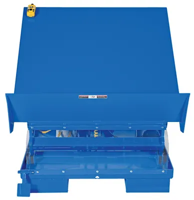 Vestil UNI-P-4848-4 Steel Fork Truck Portable Uni-Tilt 5