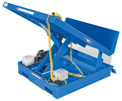 Vestil UNI-P-4848-4 Steel Fork Truck Portable Uni-Tilt 6