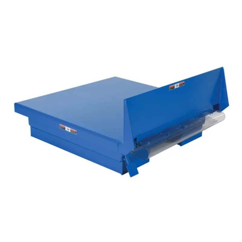 Vestil UNI-P-5448-4 Steel Fork Truck Portable Uni-Tilt