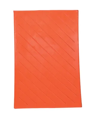 Vestil URWC-25-SS wheel chock shown from an alternate angle