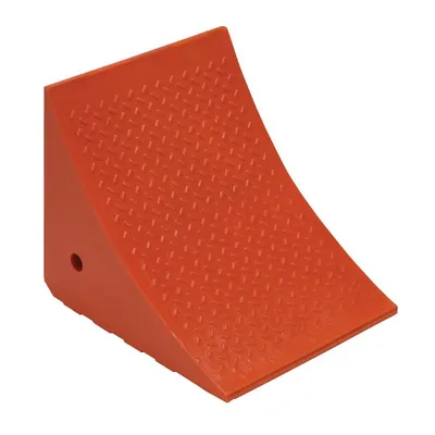 Vestil URWC-25 Urethane Jumbo Wheel Chock