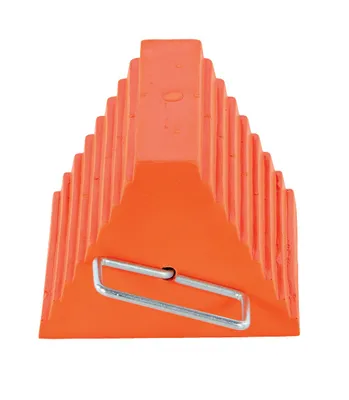 Vestil URWC-8-HDL wheel chock shown from an alternate angle