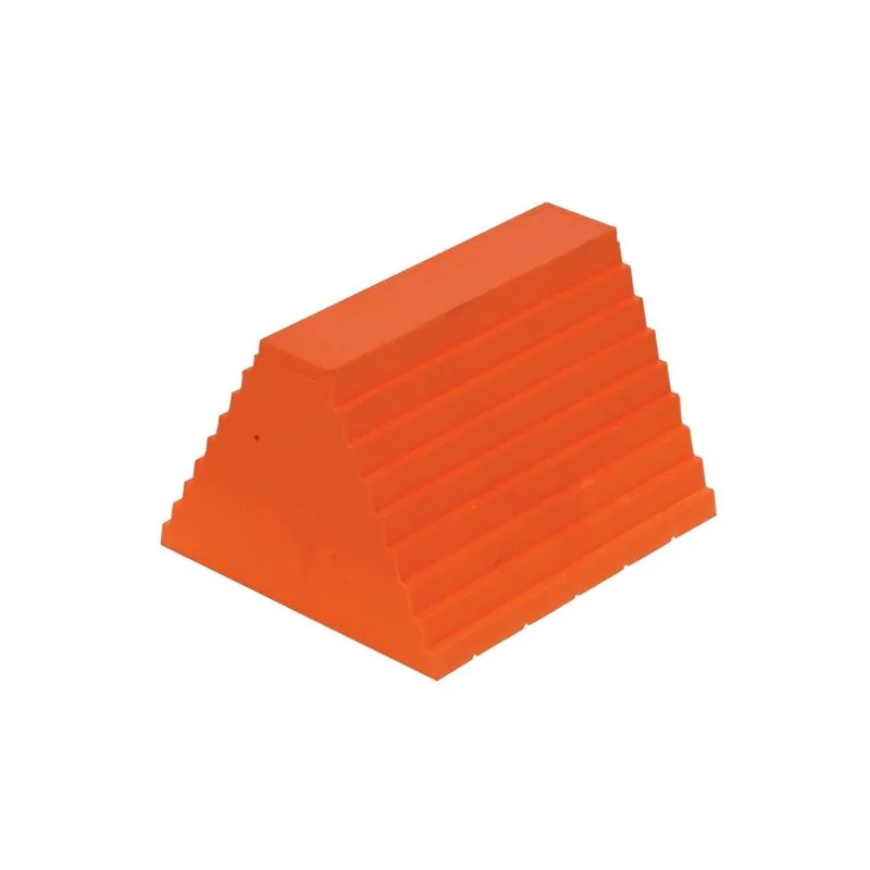 Vestil URWC-8 Urethane Standard Eye Bolt Wheel Chock