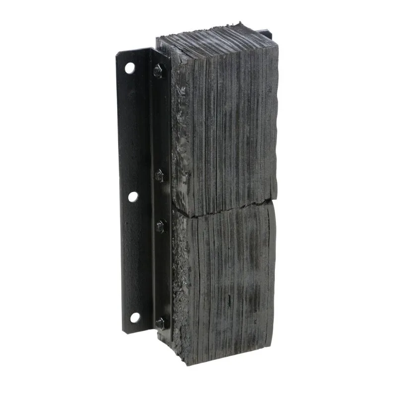 Vestil V-1124-6 Rubber Laminated Dock Bumper